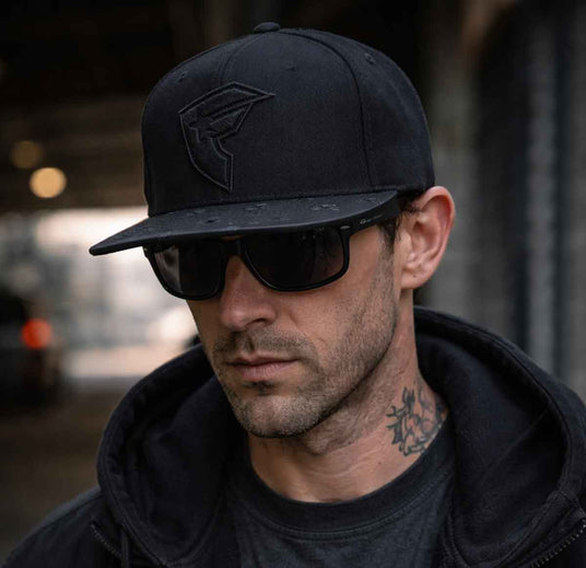 undercover agent wearing covert hat camera from MAXSUR