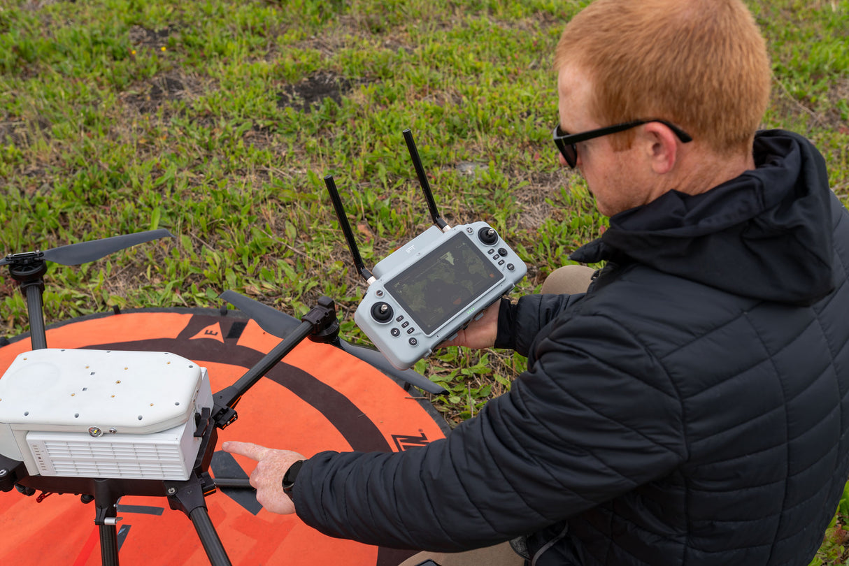 Search and Rescue Remote Control for UAS