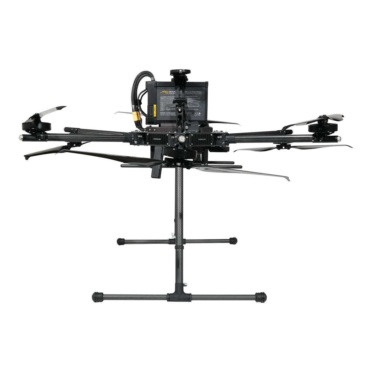 Long range drone for multi acre crime scene mapping and modeling