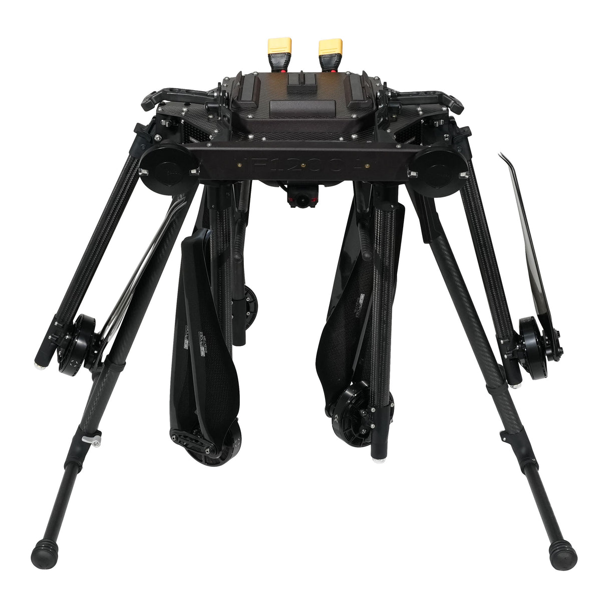 Law Enforcement long range drone for large area crime scenes and lidar mapping