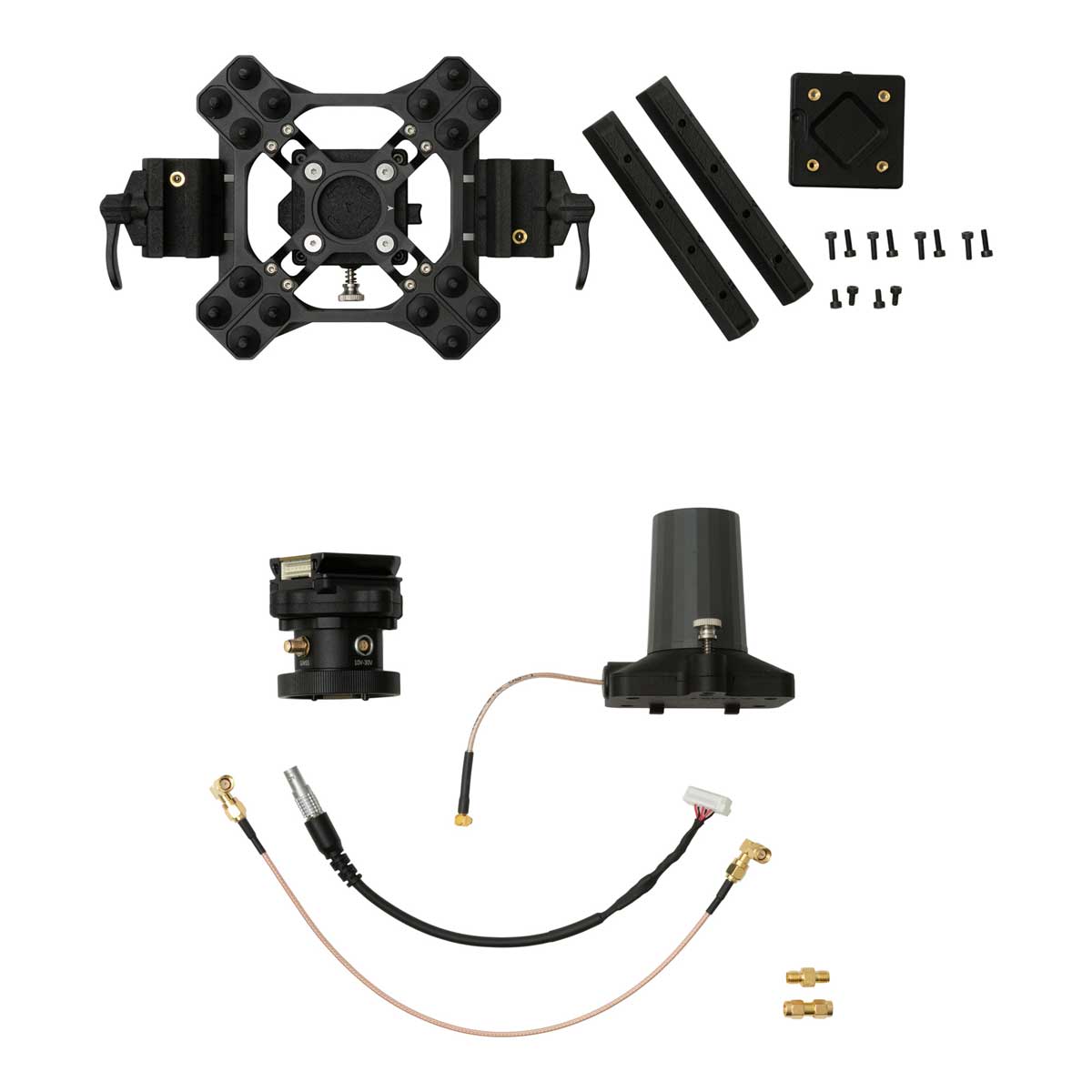 rock robotics r3 drone lidar integration kit