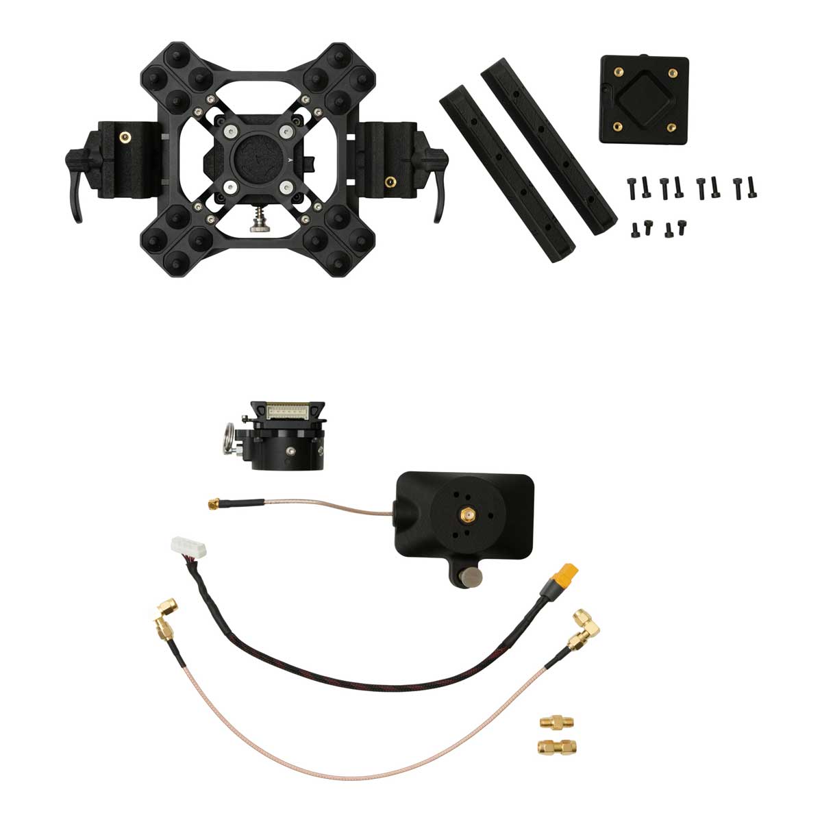 part for a yellow scan drone lidar integration kit