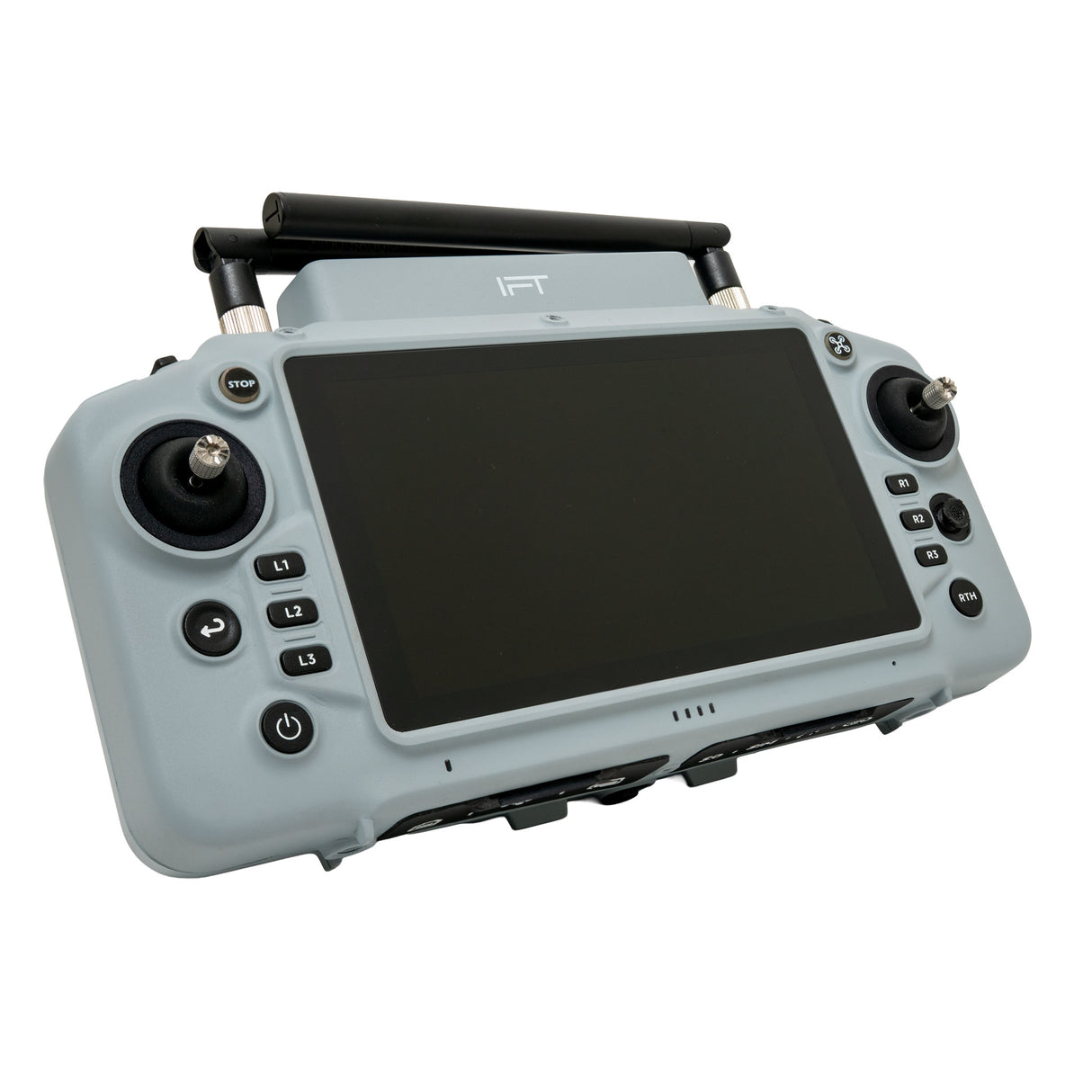 Tactical remote control for aerial robotics