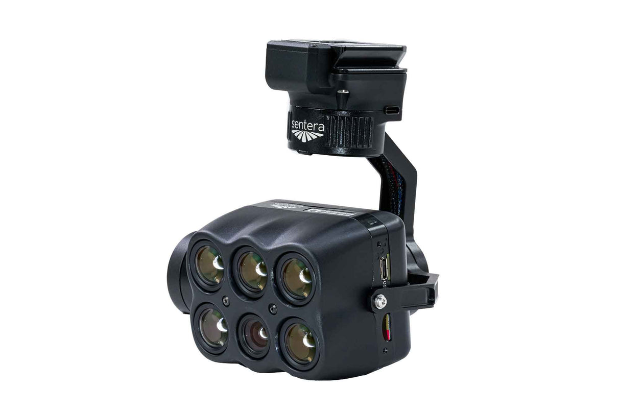 multispectral camera payload for mapping IF800 and IF1200