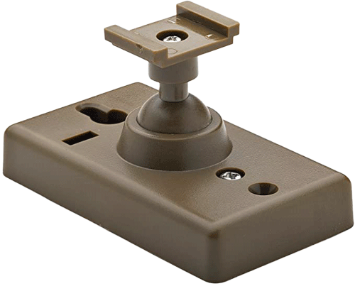 mounting system for wireless pir sensor