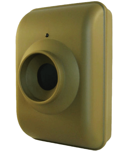 Wireless PIR Sensor for field surveillance