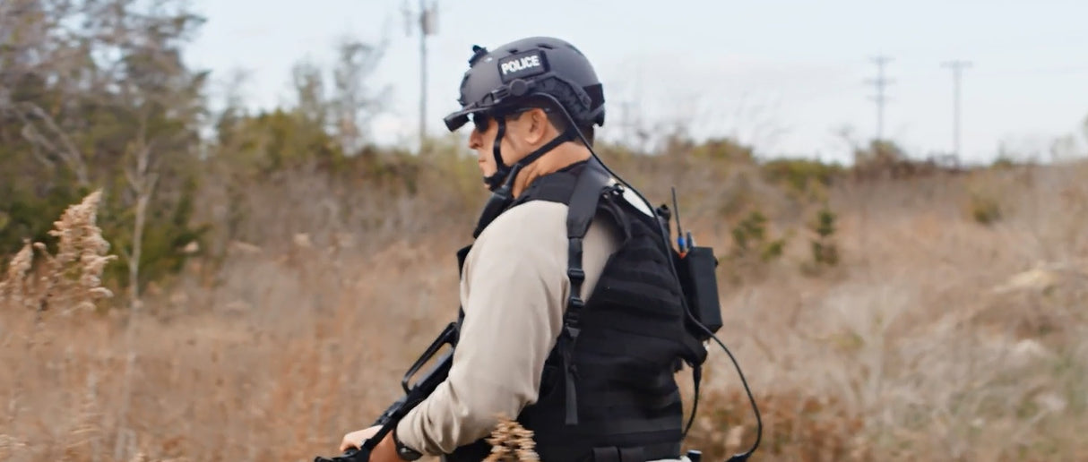 Wearable Mesh Node for SWAT