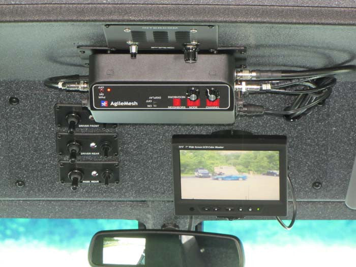 Agile Mesh Vehicle Node