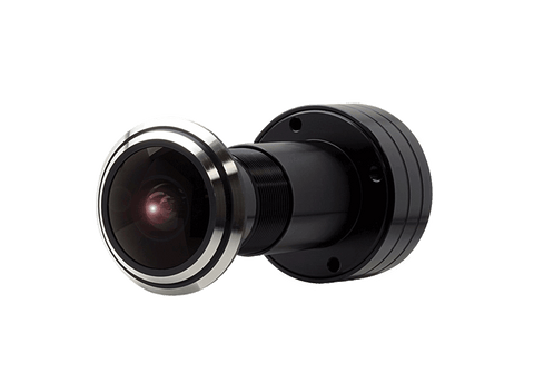 peephole door camera