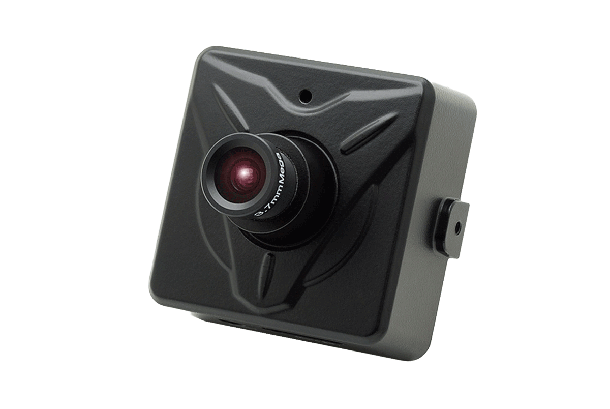 MAXSUR COVERT IP CAMERA with Swappable Lens and Rugged Housing