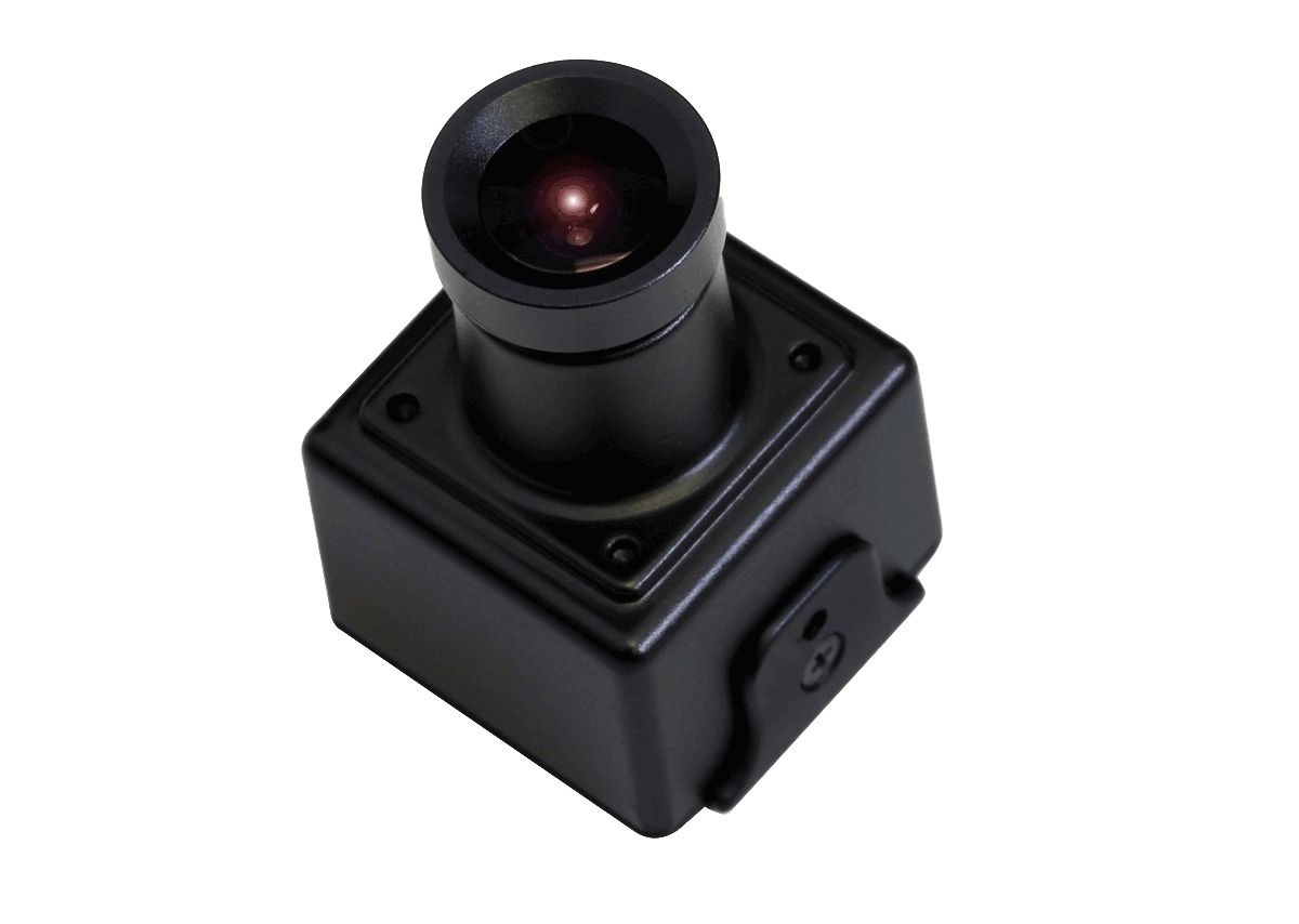 MAXSUR COVERT VIDEO MICRO CAMERA with Adjustable Mount and Swappable Lens for Longer Range Surveillance