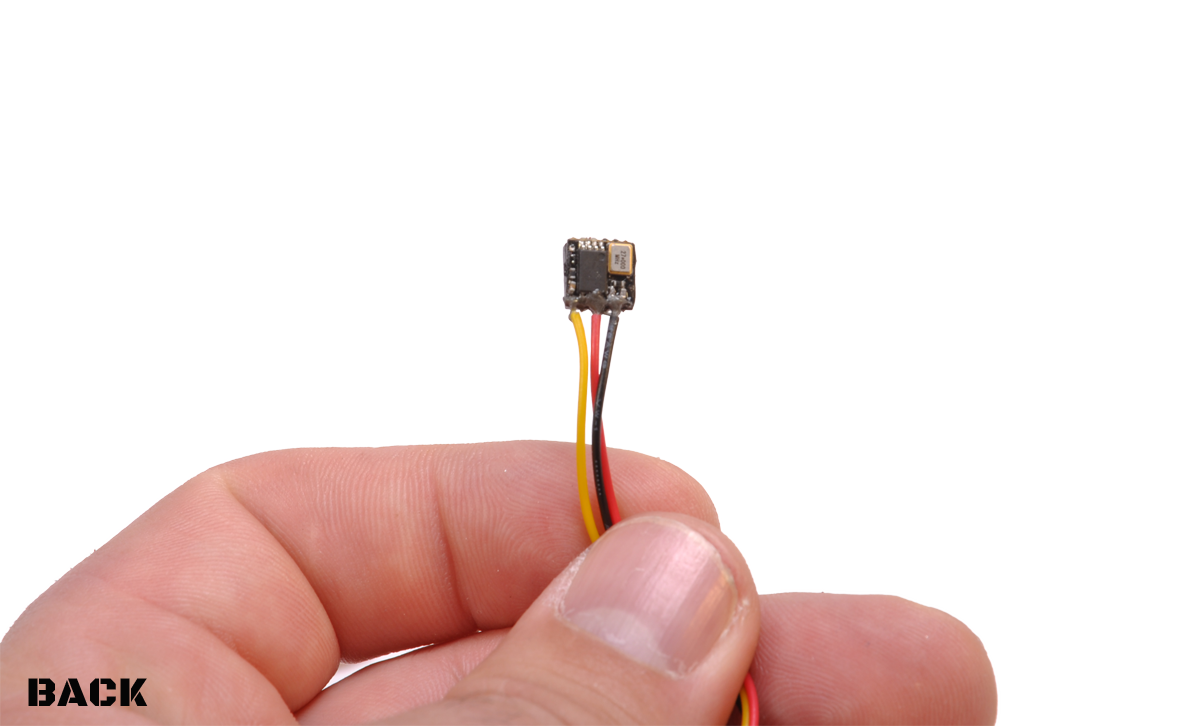 COVERT VIDEO CAMERA BACK