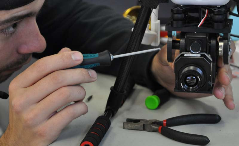 MAXSUR Custom Drone Payload Services for Law Enforcement