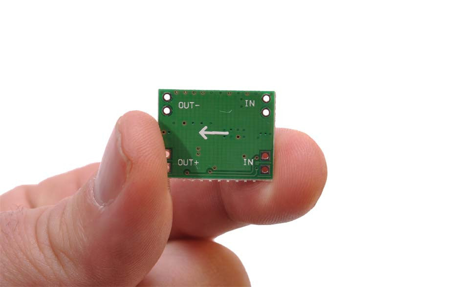 Step Down Convertor for Surveillance Equipment