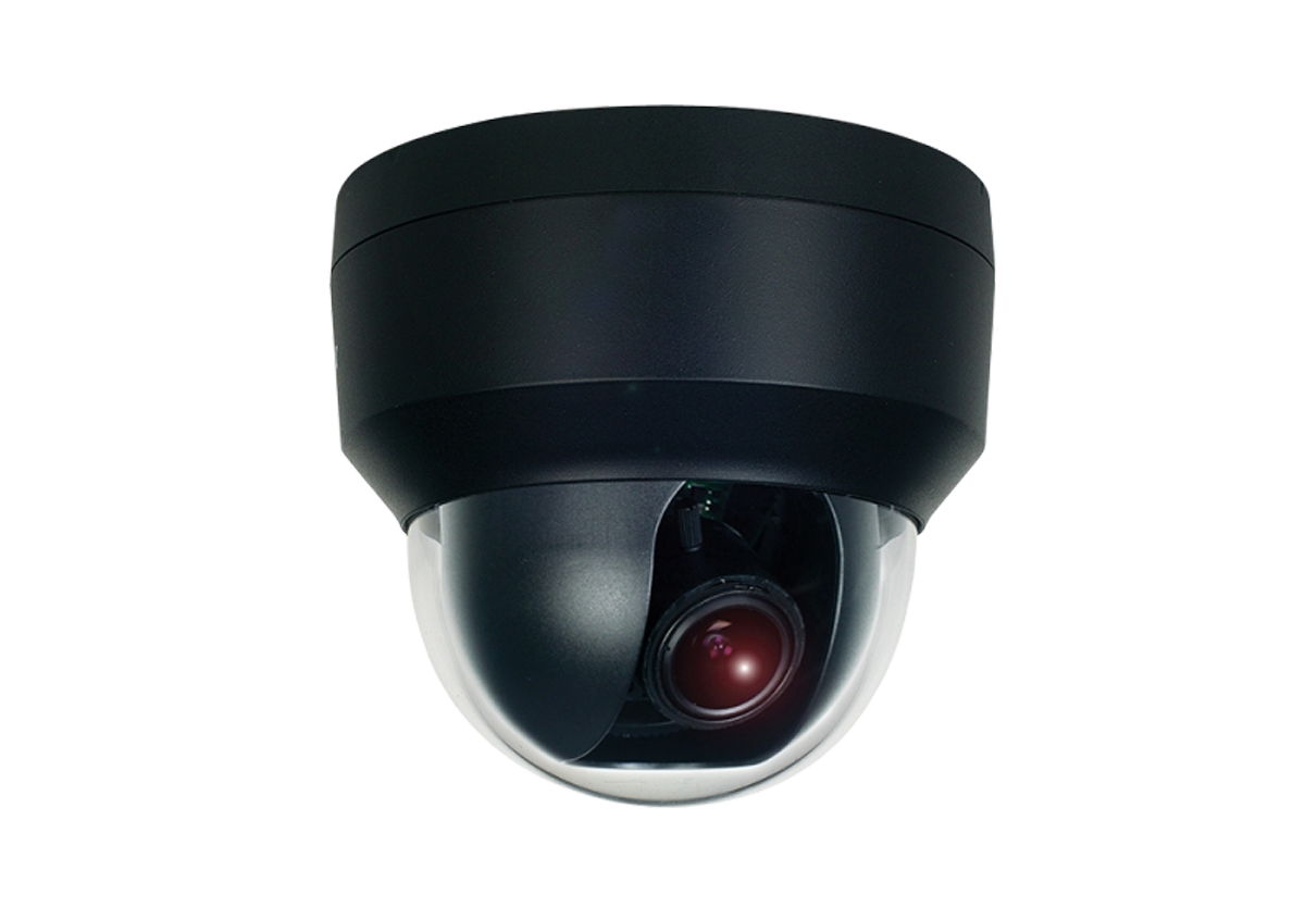 MAXSUR Video Security Dome Camera with Black Case and Vari Focal Zoom Lens