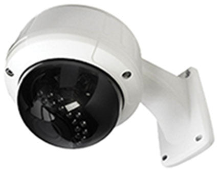 Dome style camera with pendant mount