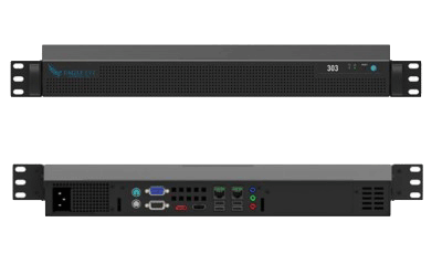 Eagle Eye Networks 303 15 IP - 8 POE Camera Rack Bridge