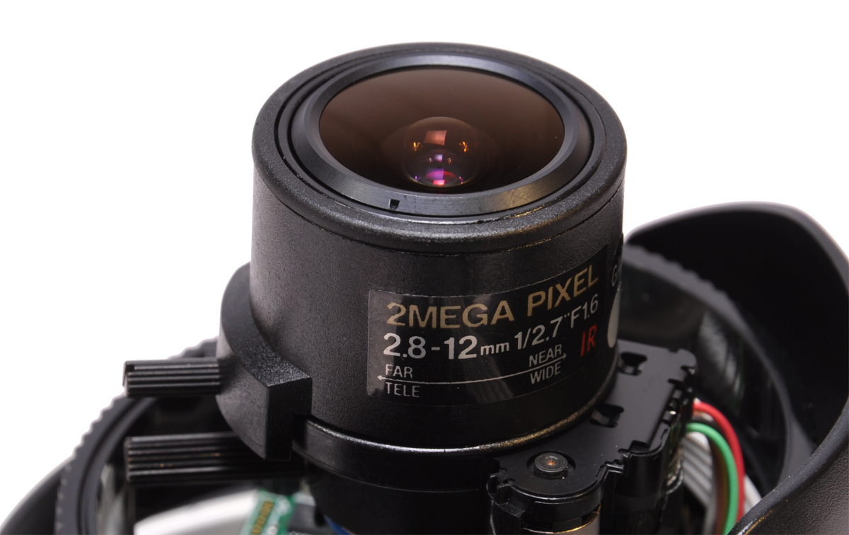 MAXSUR High Resolution Interview Room Camera with VariFocal Zoom Lens