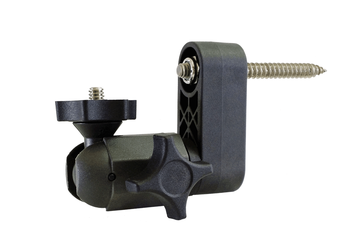 Covert License Plate Camera Mount System