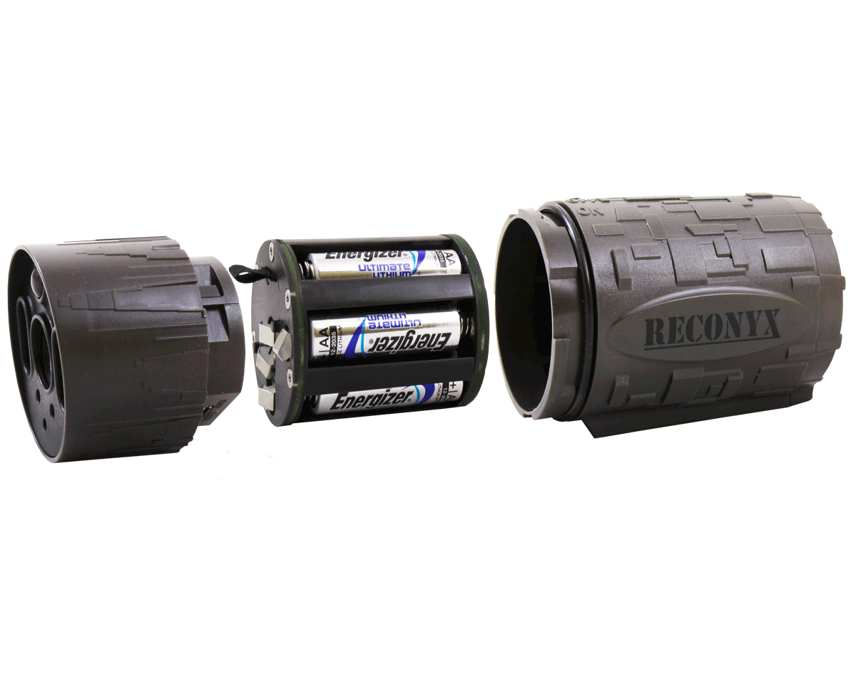 MAXSUR Covert License Plate Surveillance Camera with Battery Operation