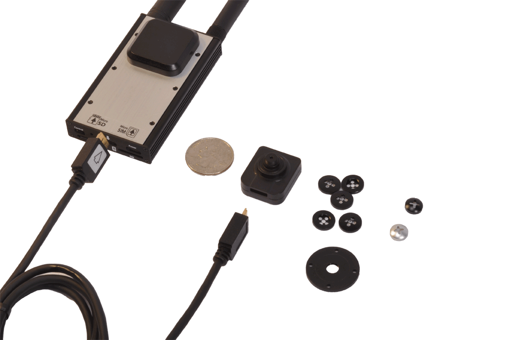 MAXSUR DVR with Cellular Transmitter and GPS Tracker Built In