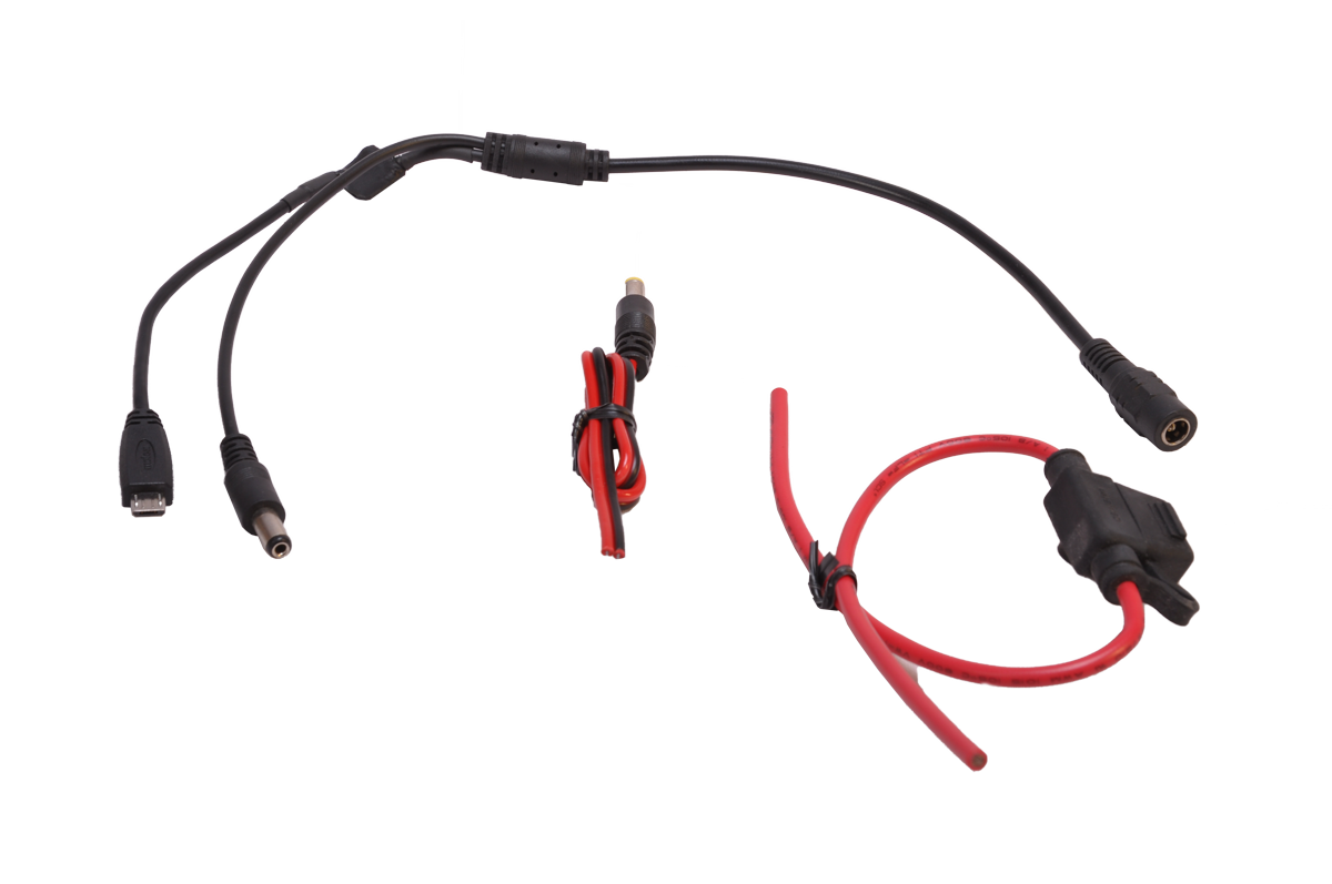 Cabling for MAXSUR Micro DVRs