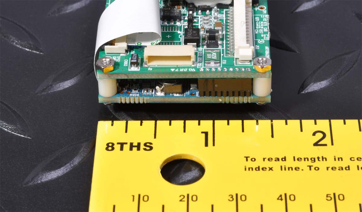 MAXSUR Mini Board Level DVR for Covert Surveillance