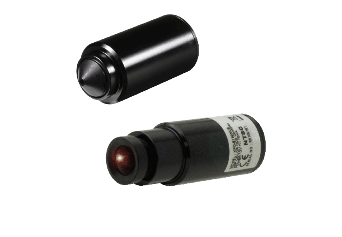 MAXSUR mini bullet camera with digital output with conical pinhole and micro lens option