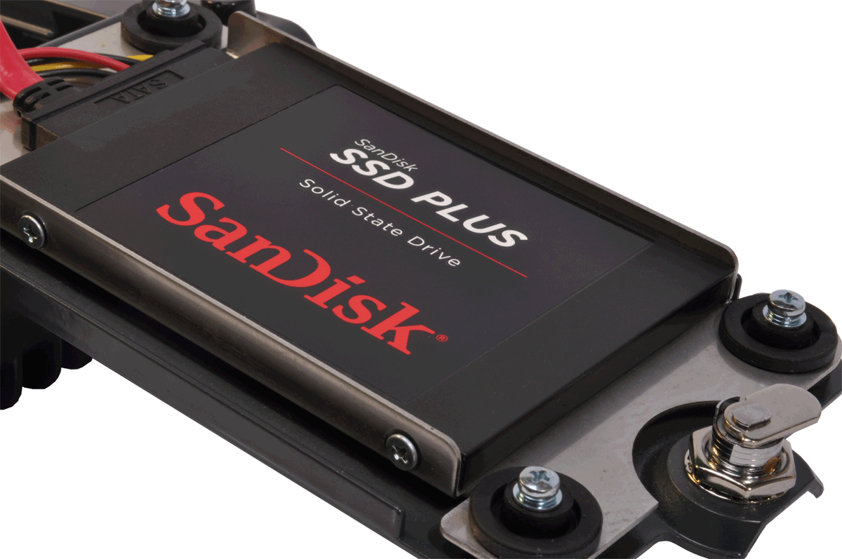 mobile nvr with solid state hard drive