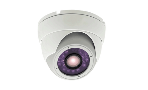 VIDEO SECURITY CAMERA WITH INFRARED