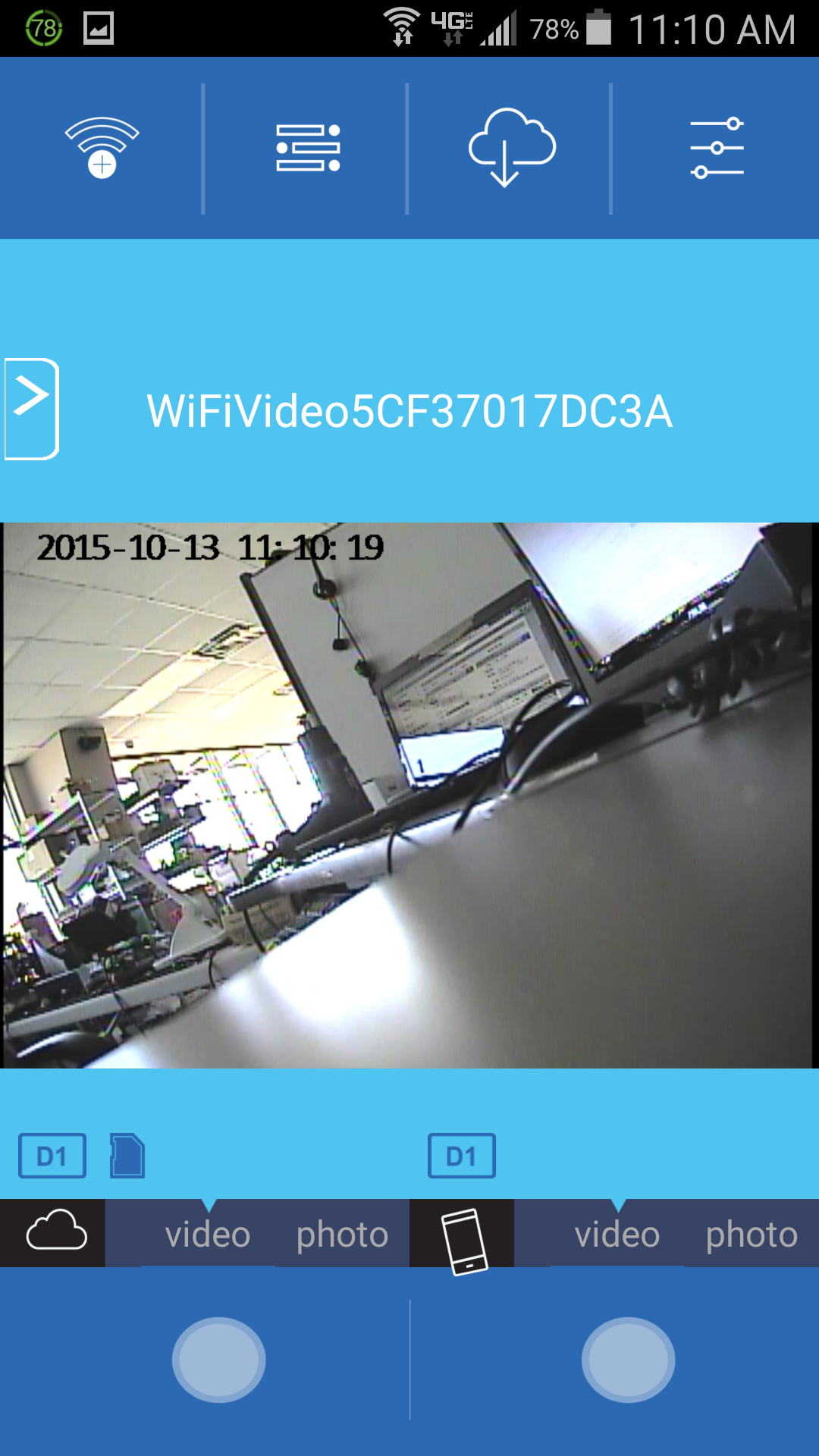 Hidden Camera Monitoring App
