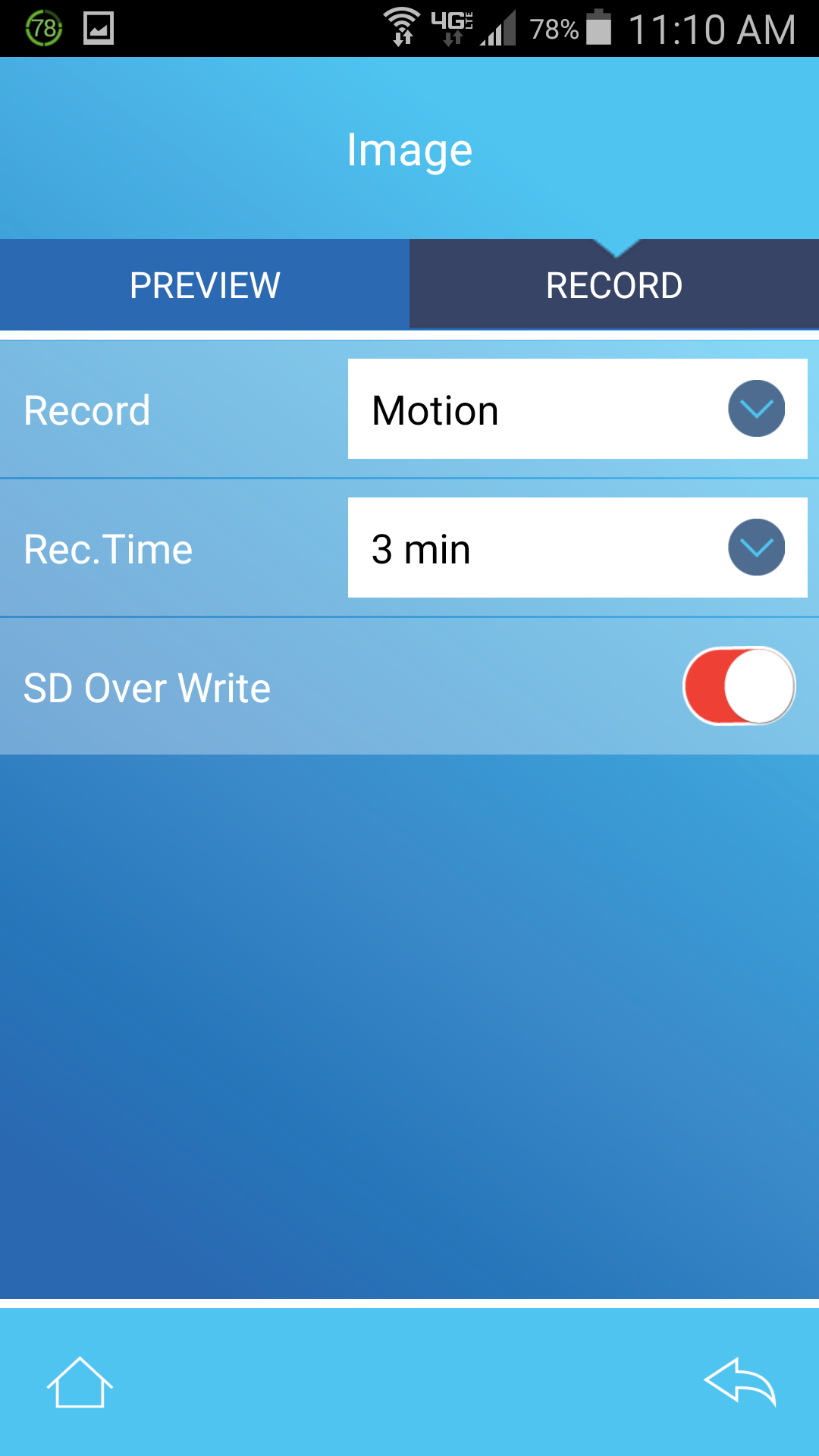 Covert Smartphone Monitoring App