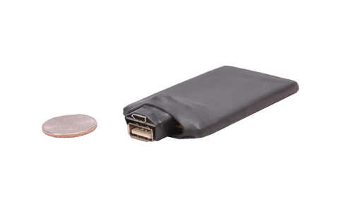 USB BATTERY FOR COVERT BODY WORN