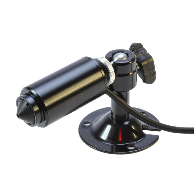 covert pinhole bullet camera with mount for installation