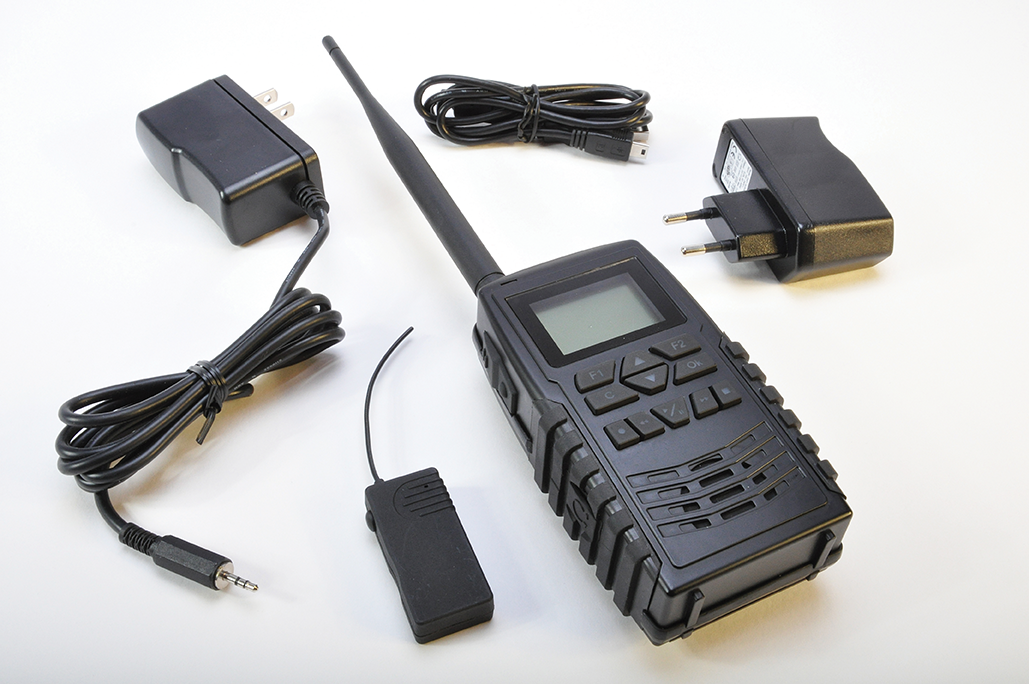 A complete audio bug system layout of the MAXSUR Phantom