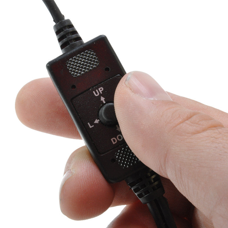 osd menu control for specialized micro covert cameras