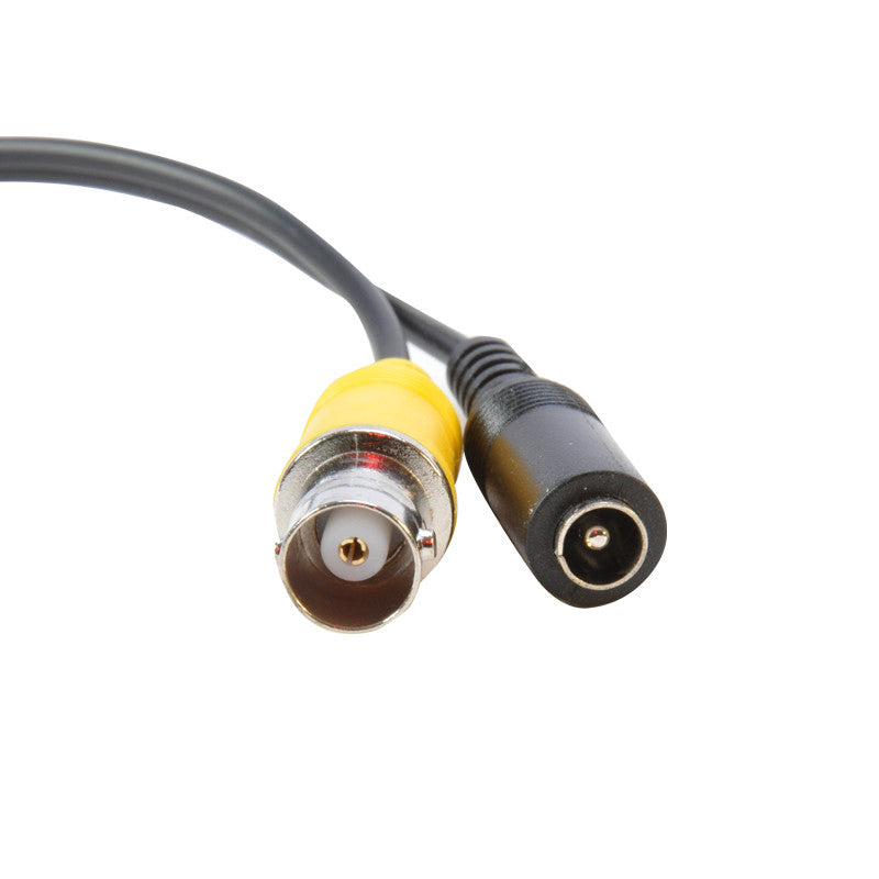 covert camera power connector assembly