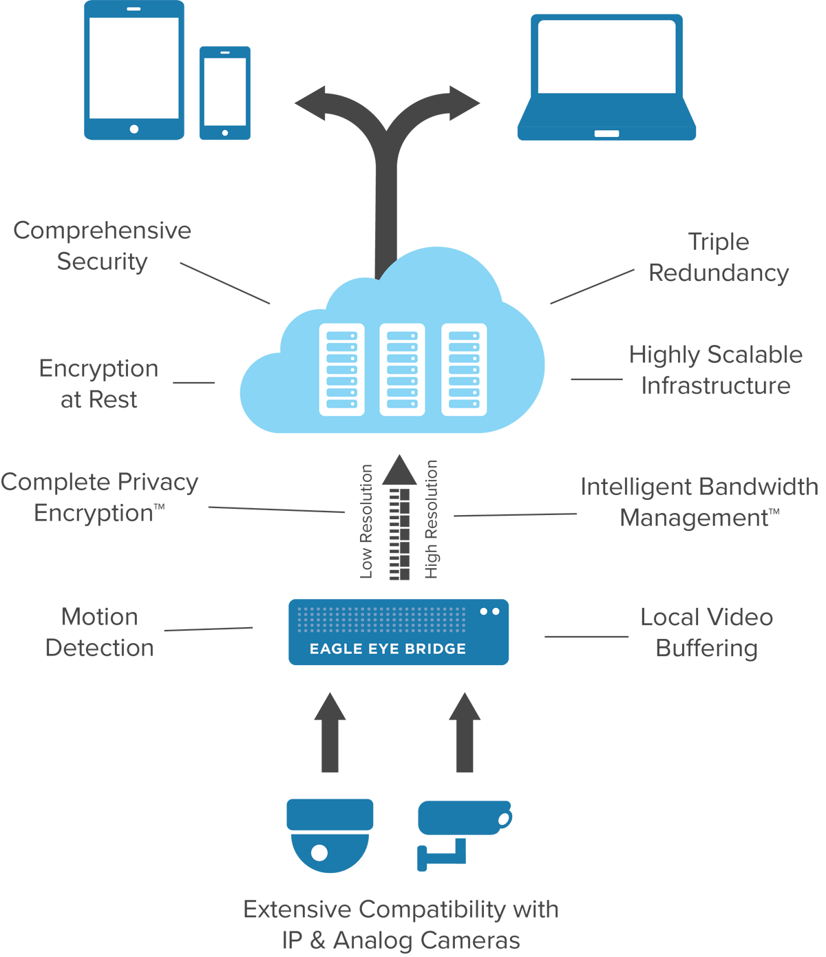 video management for pole cameras