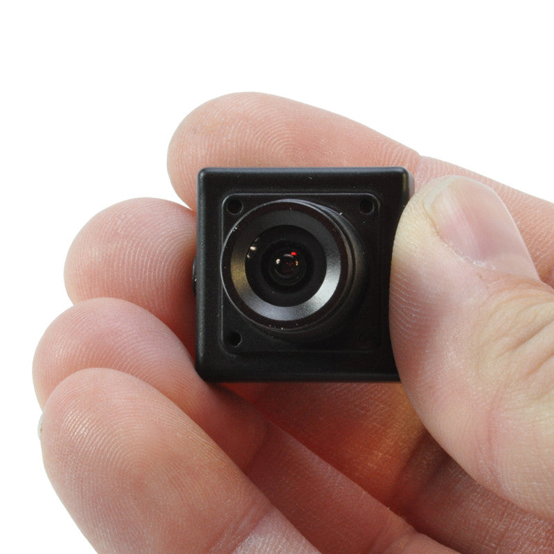 one inch mini surveillance camera with M12 lens