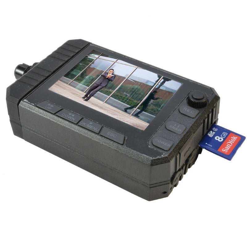 MAXSUR Fiber Video Scope with Onboard Micro DVR and SD Card Slot