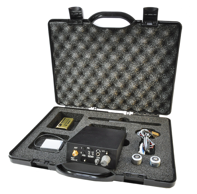 MAXSUR Mustang audio bug system with remote on off