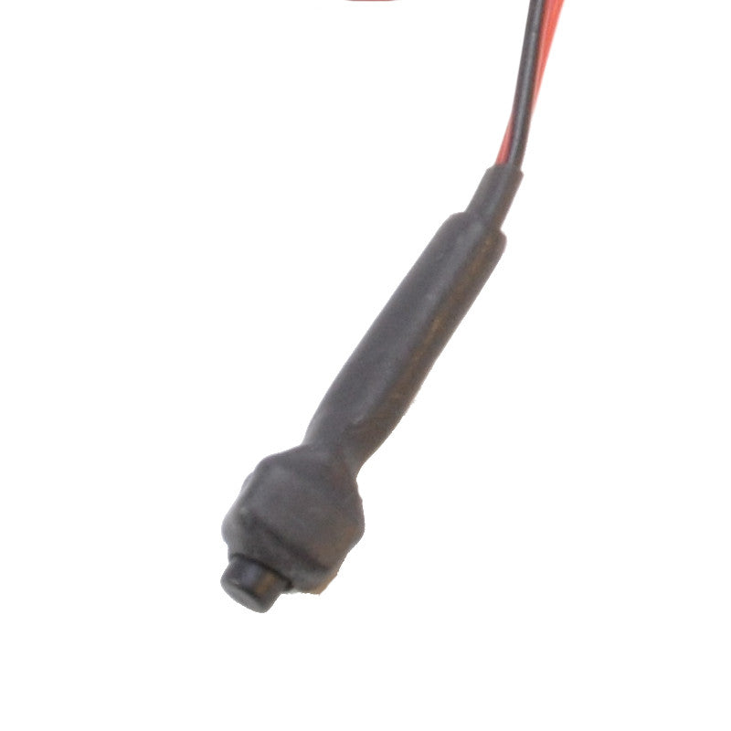 Body wire panic button for confidential informant