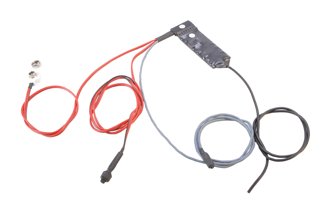 body wire system for narcotics investigations