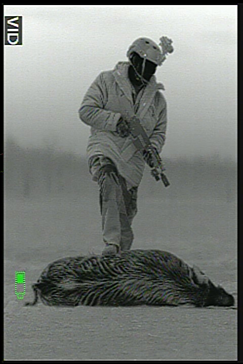 thermal scope with snap shot