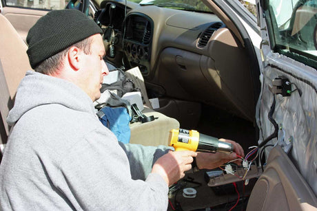 Harnessing Vehicle Power for Surveillance