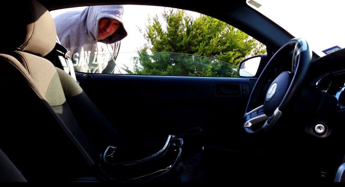Curbing Vehicle Burglaries – Lights, Camera…Audio!