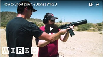 HOW TO SHOOT DOWN A DRONE - WIRED