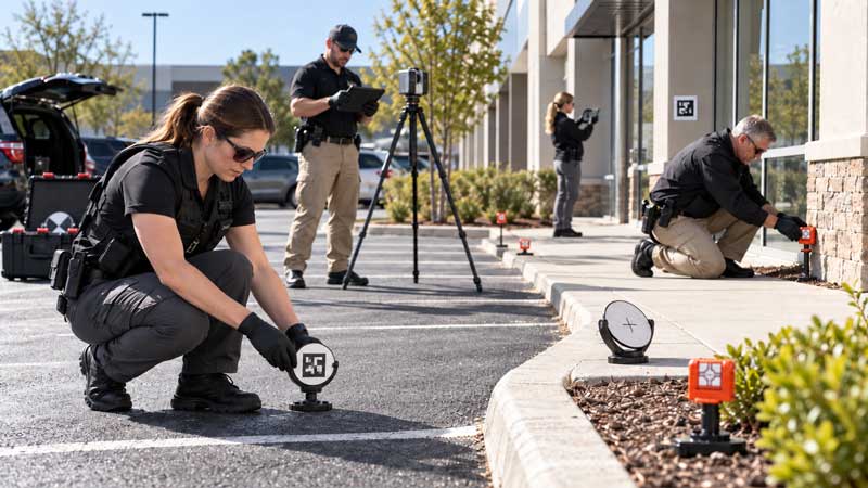 Mapping Targets for LiDAR and Photogrammetry: Better Crime and Crash Scene Documentation
