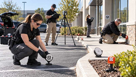Mapping Targets for LiDAR and Photogrammetry: Better Crime and Crash Scene Documentation