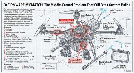 TOP TEN REASONS FOR DRONE CRASHES FOR PUBLIC SAFETY